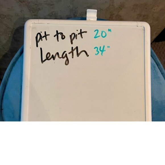 URBAN THREADS Oversized Button Down Smock Dress Pink & Black Abstract Size 6 - Picture 9 of 10